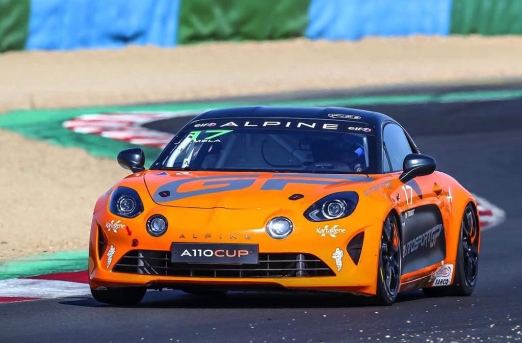 Alpine Elf Europa Cupà Magny-Cours